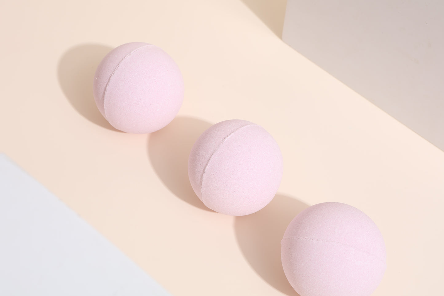 Romancy Magnesium Bath Bombs Rose 3 Pack – Rose, Jasmine & Vanilla Bath Bombs for Relaxation, Stress Relief & Self Care Spa Gifts for Women and Men